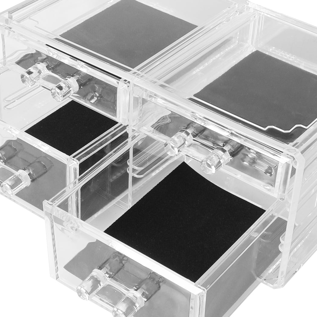 Cosmetic 7 Drawer Makeup Organizer Storage-1954802837473071108