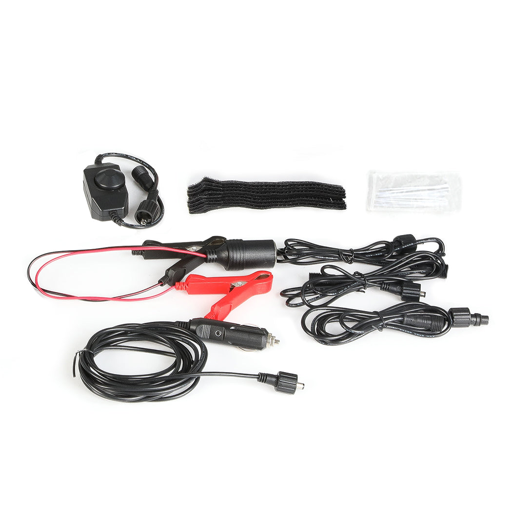 4x 50cm 12V LED Strip Light Bar Tent-1919892838506696708