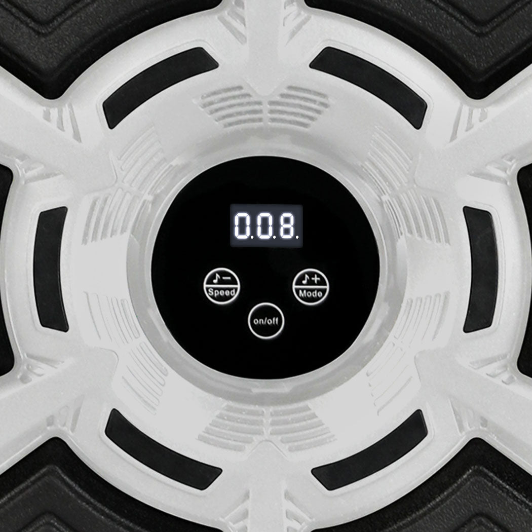 Centra Punching Box With 8OZ Boxing Glove Grey-1910112184977985540