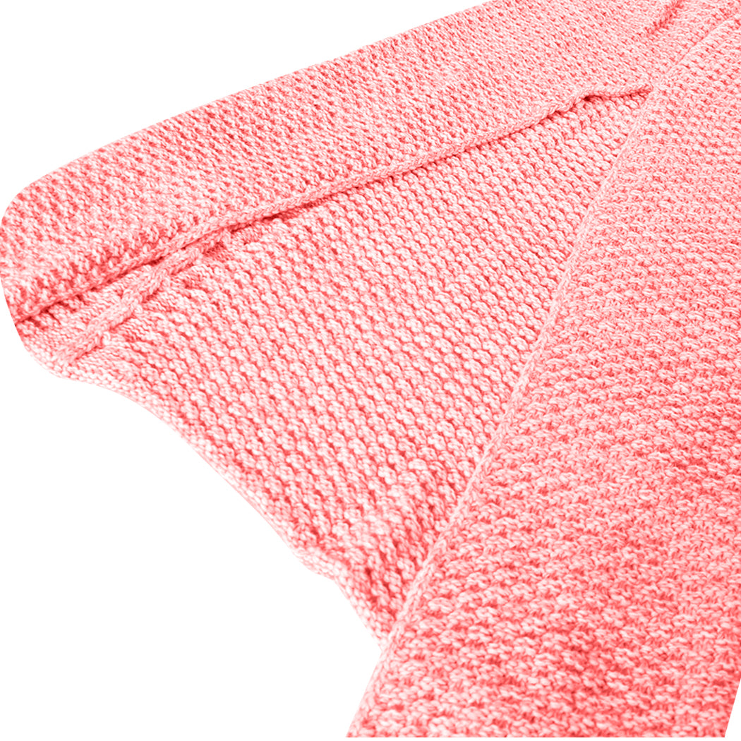 Mermaid Tail Crochet Blanket Sofa Rug-1954802401517113348