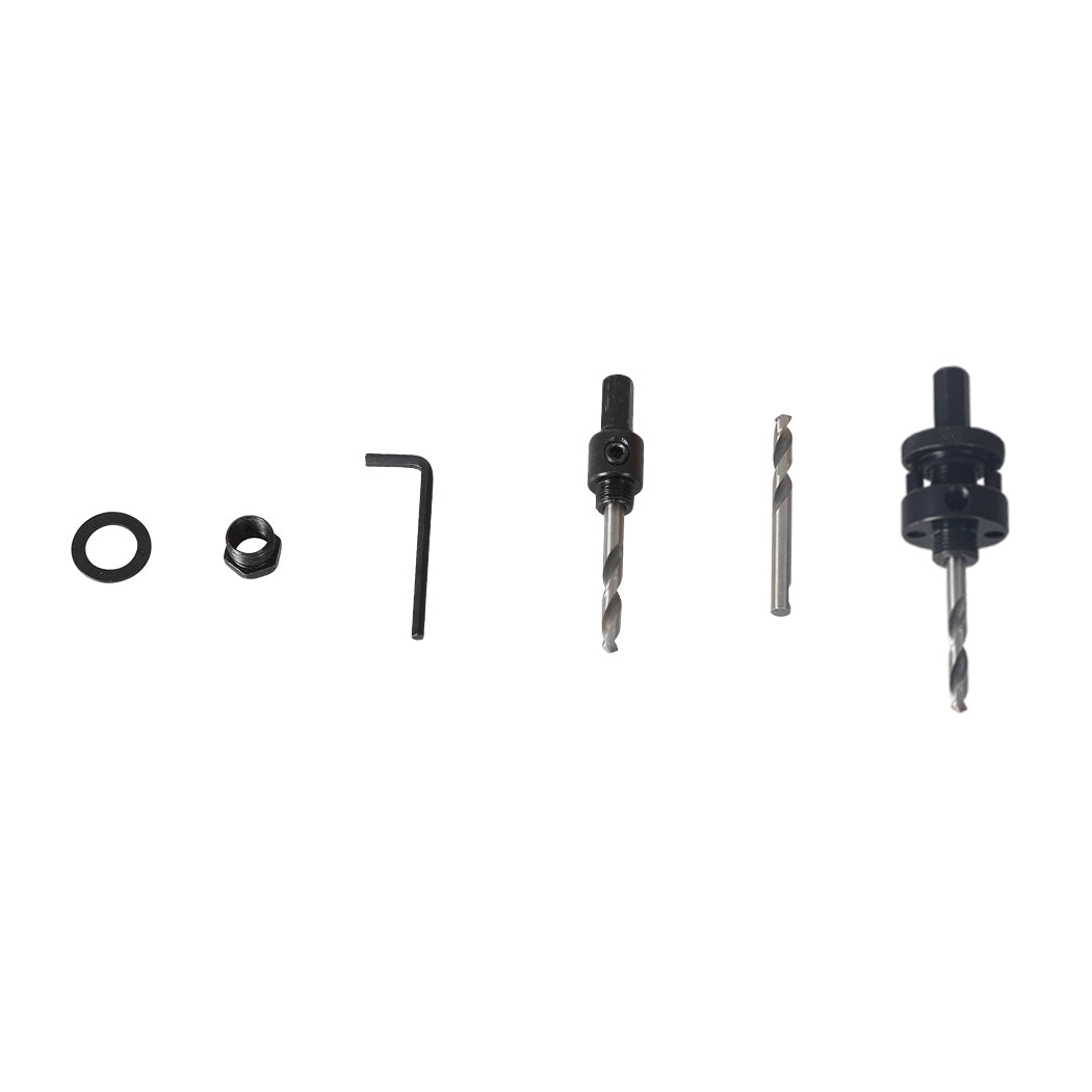 Traderight Hole Saw Set Metal Wood Cutting-1919892899051474948