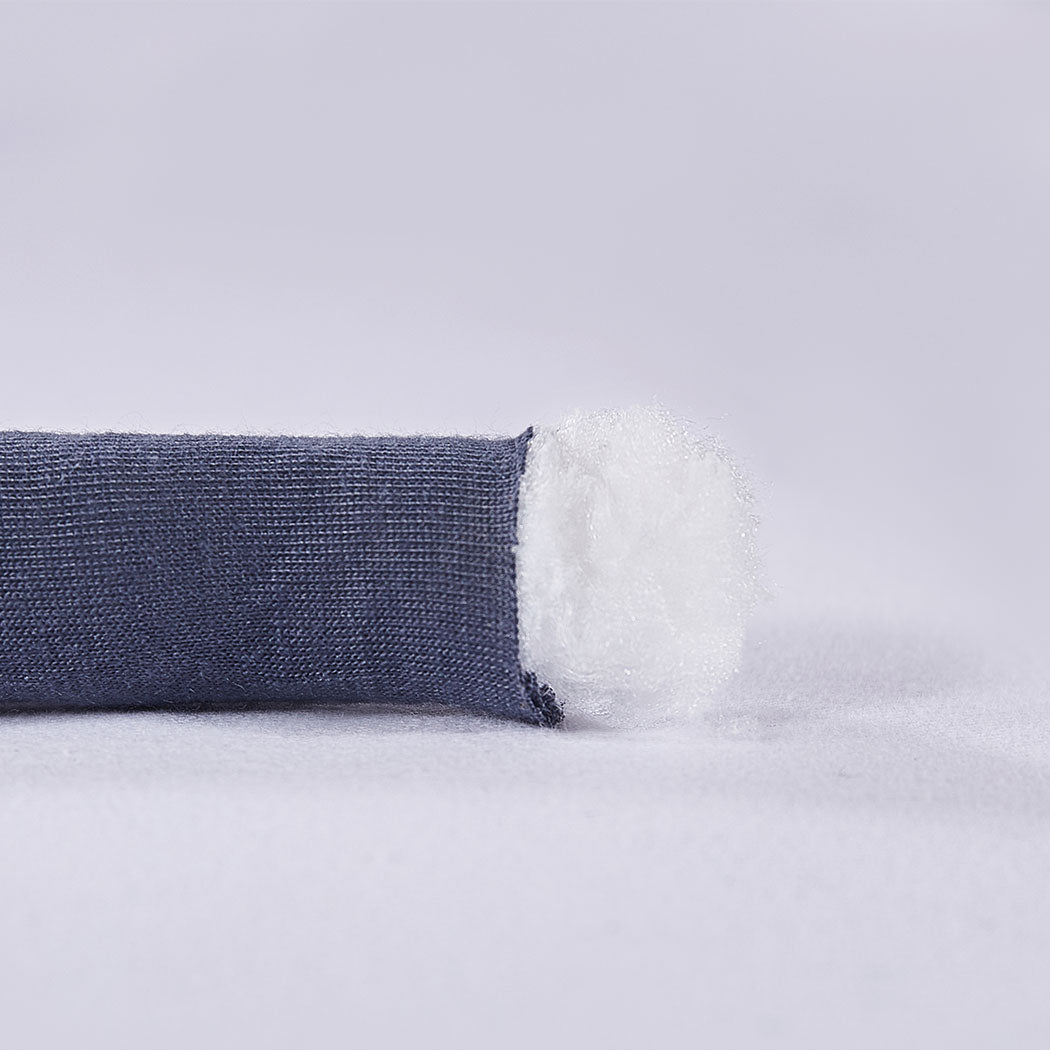 Dreamz Knitted Weighted Blanket Chunky Dark Grey Queen 9KG-1954802944209719300