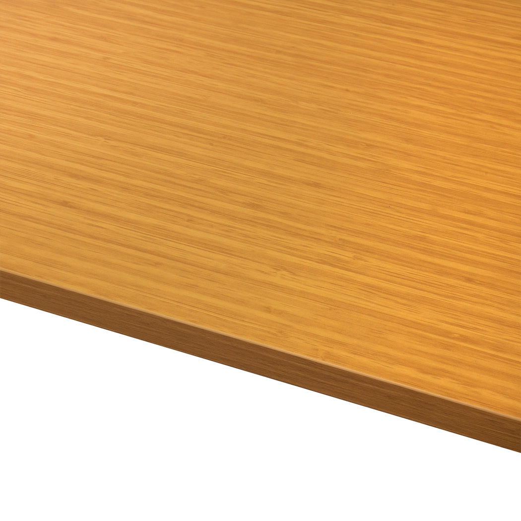 Levede Desktop For Motorised Adjustable Black 140X70CM Natural-1954803013784834052