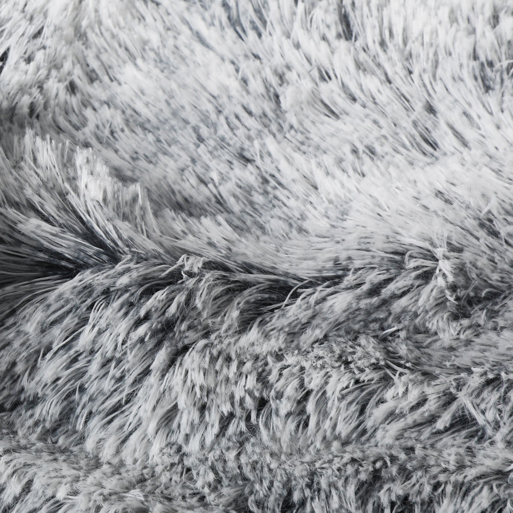 PaWz Dog Blanket Pet Cat Mat Puppy Warm Charcoal-1954802544702263300