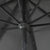 Centra 3M Outdoor Patio Umbrella Solar LED Light Grey-1973193576061997056