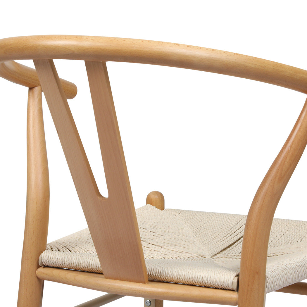 Levede 6x Dining Chairs Wooden Hans-1973193581338431492