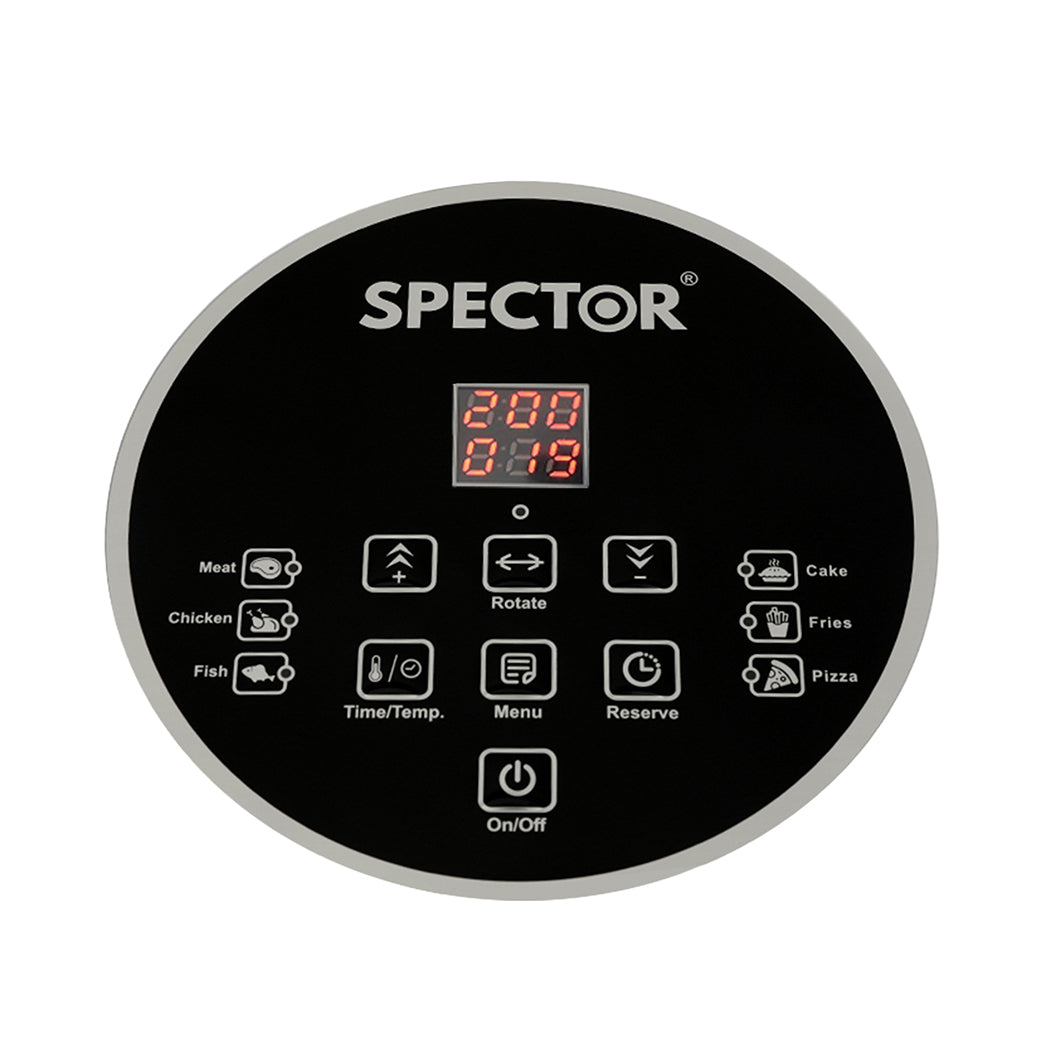 Spector 12L Air Fryer Convection Oven White Colour-1954802708515000324