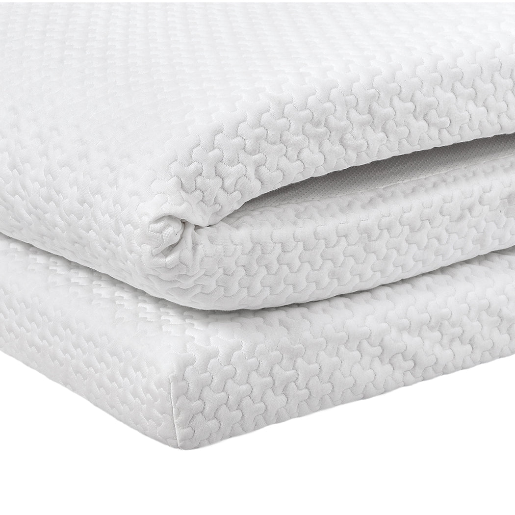 Dreamz Gel Memory Foam Mattress Topper Bed Cool Double-1973194190951157764