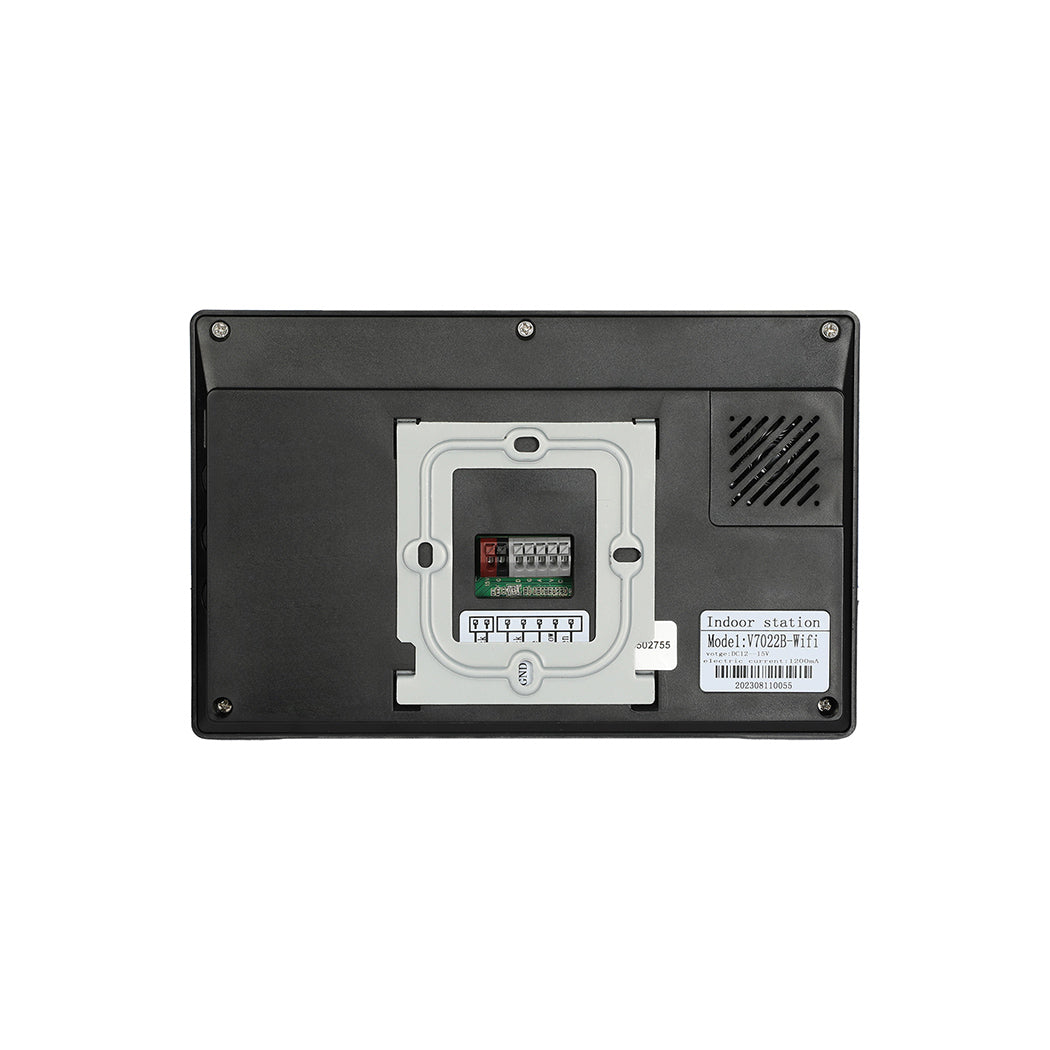 Video Door Bell WiFi Doorbell Camera Wireless Phone Intercom Security Monitor-1954802337763692548
