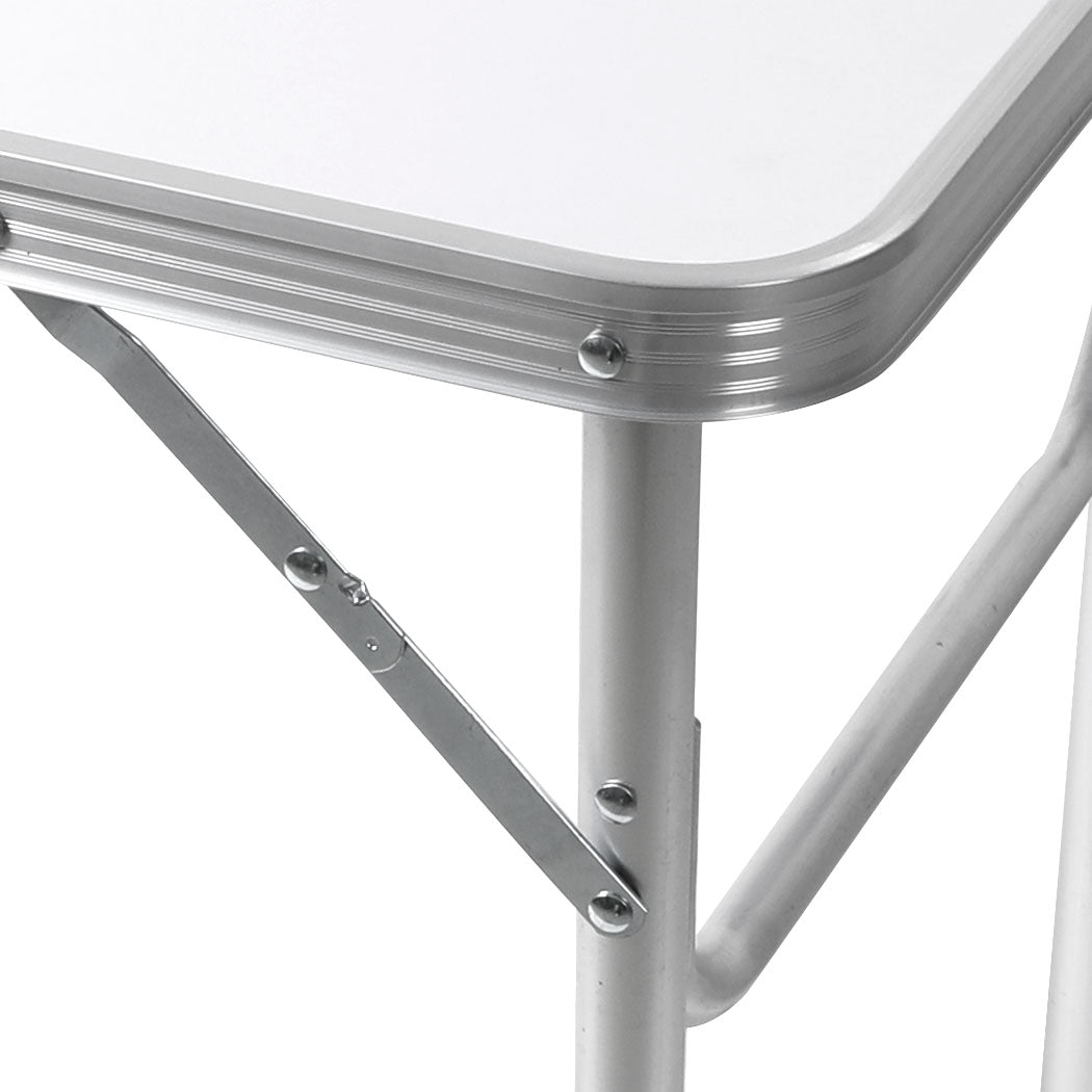 Levede Camping Table Folding Aluminium-1910112623274364932