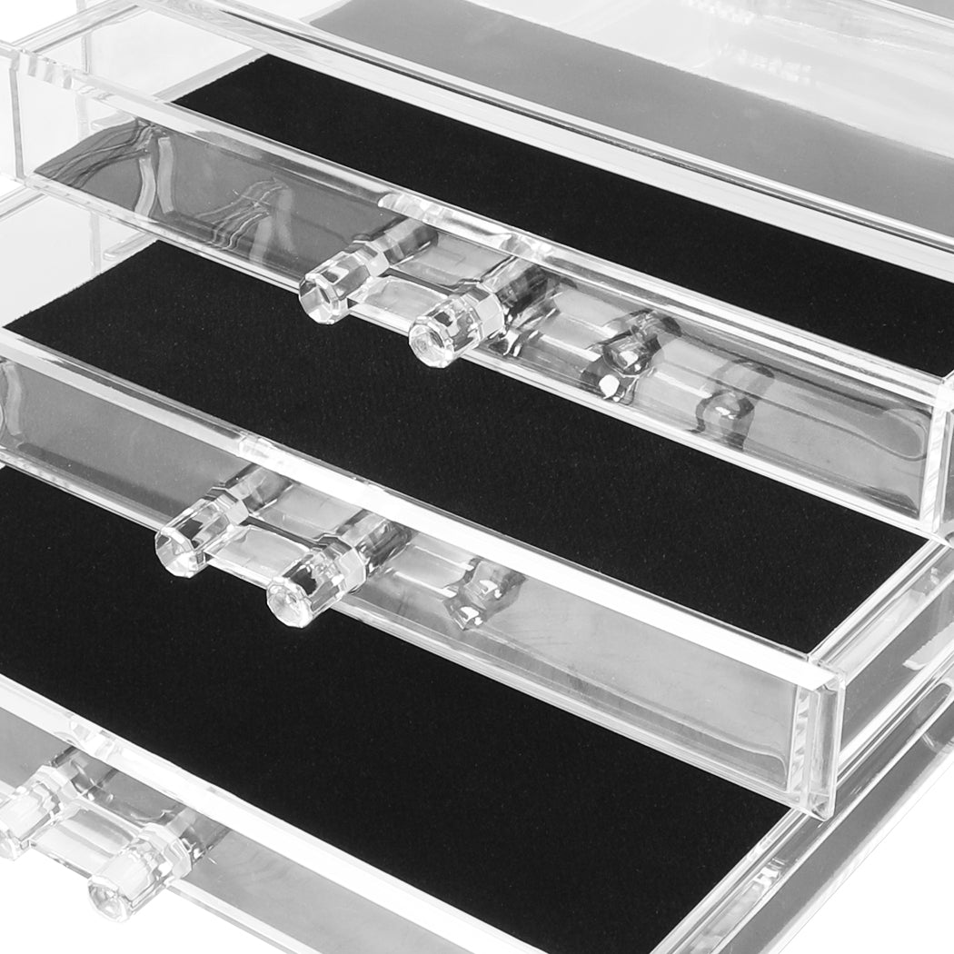 10 Drawers Cosmetic Makeup Organizer-1910112867986837508