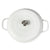 TOQUE 3.5L Enamel Dutch Oven Pan in White Colour-1910112821203570692
