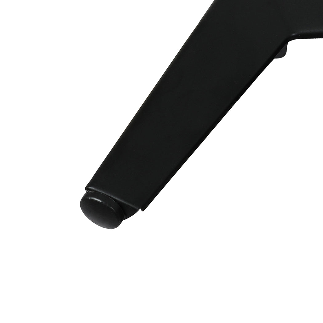 Levede Bedside Table LED Lights Drawers Storage-1954802385163522052