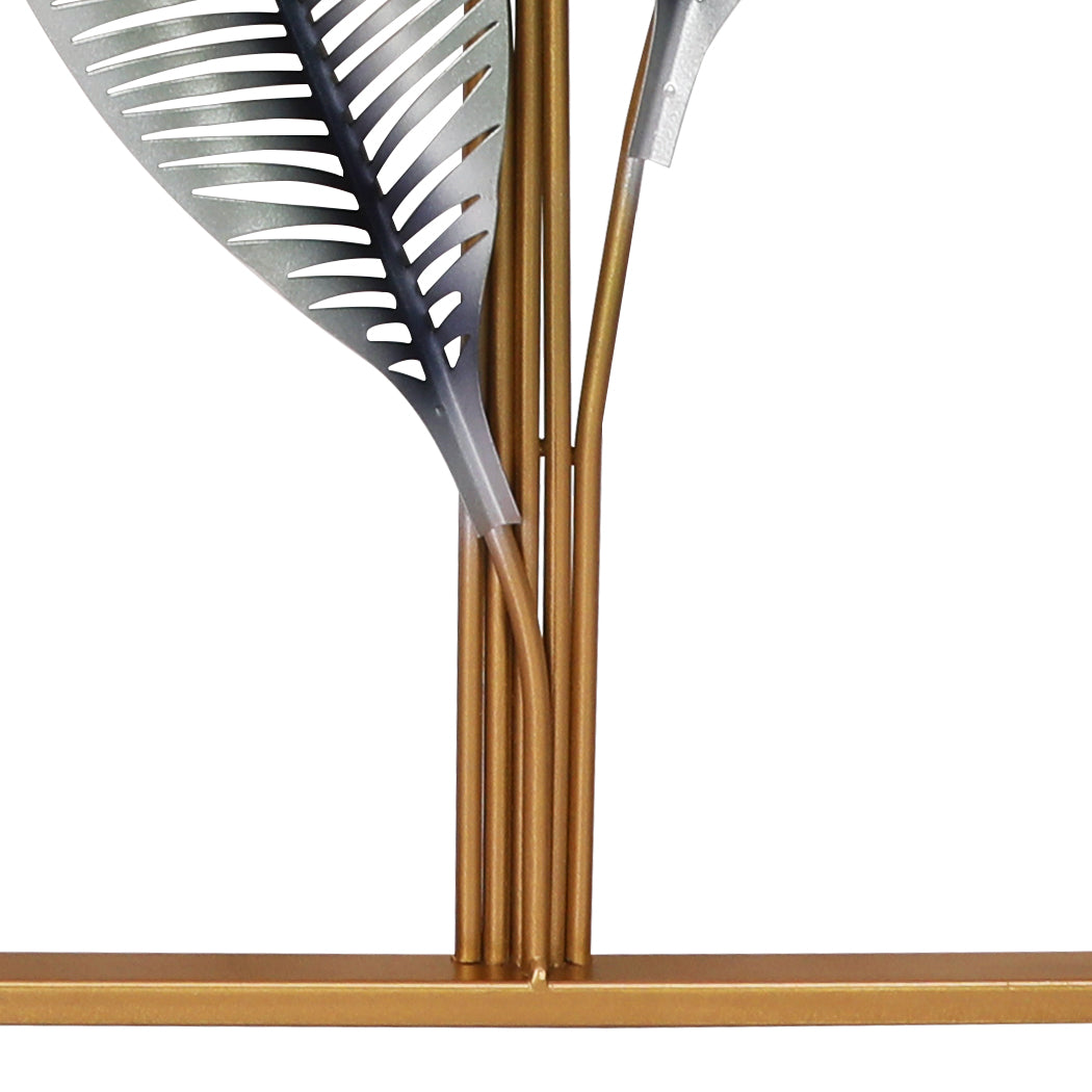 Large Metal Wall Art Leaf Tree Of Life-1910113314927677444