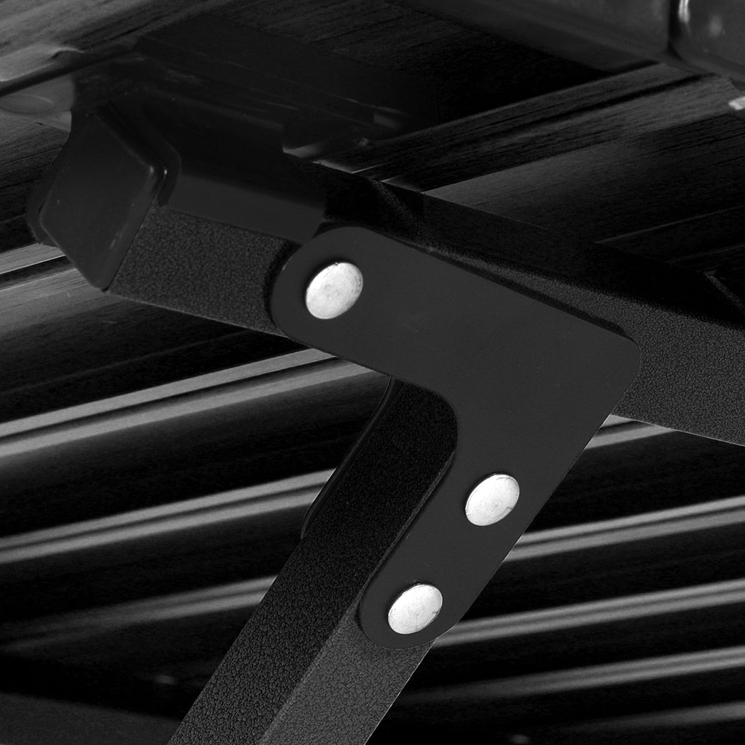 Levede Folding Camping Table Portable Black-1910112917345406980