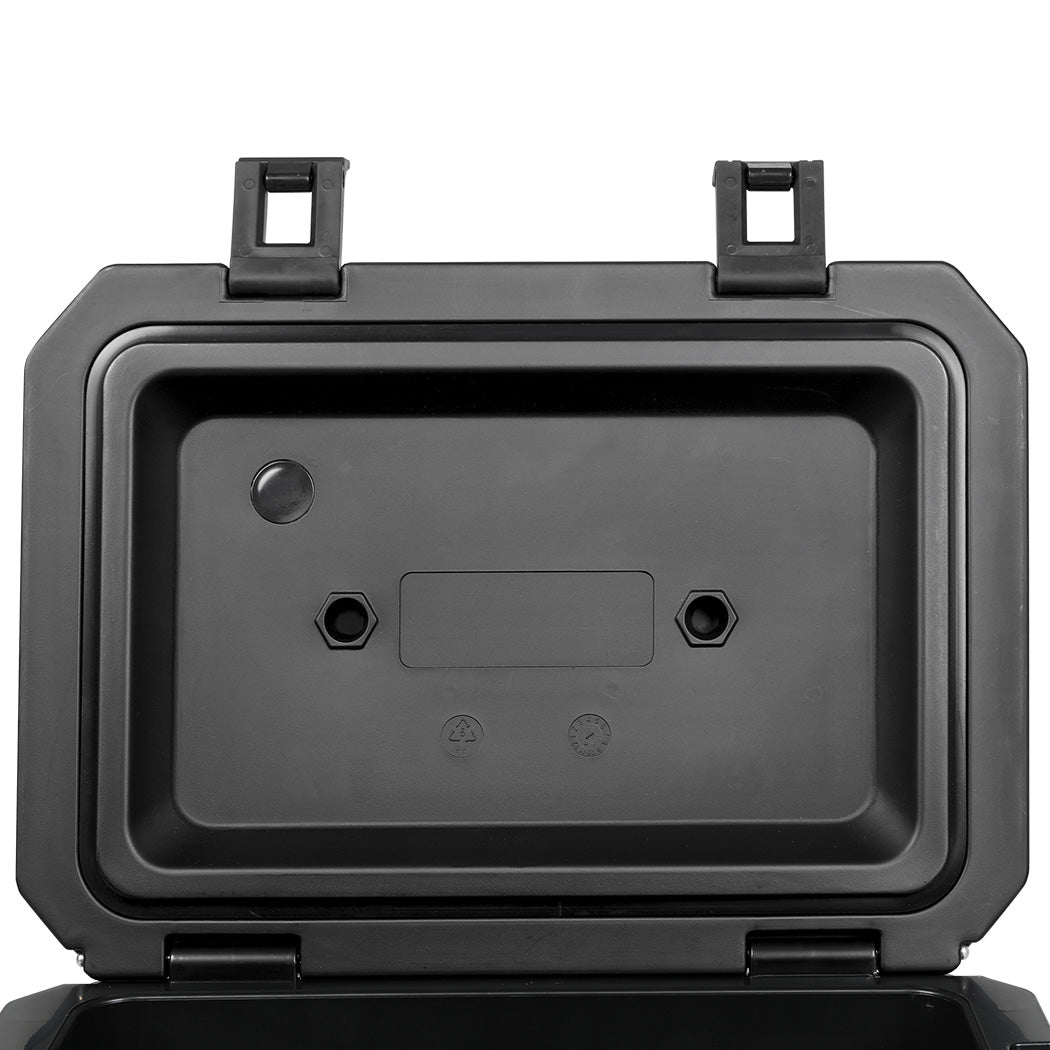 Mountview Cooler Ice Box 27L/43L Portable Chest Trolly For Camping BBQ Picnic-1963748908337336324