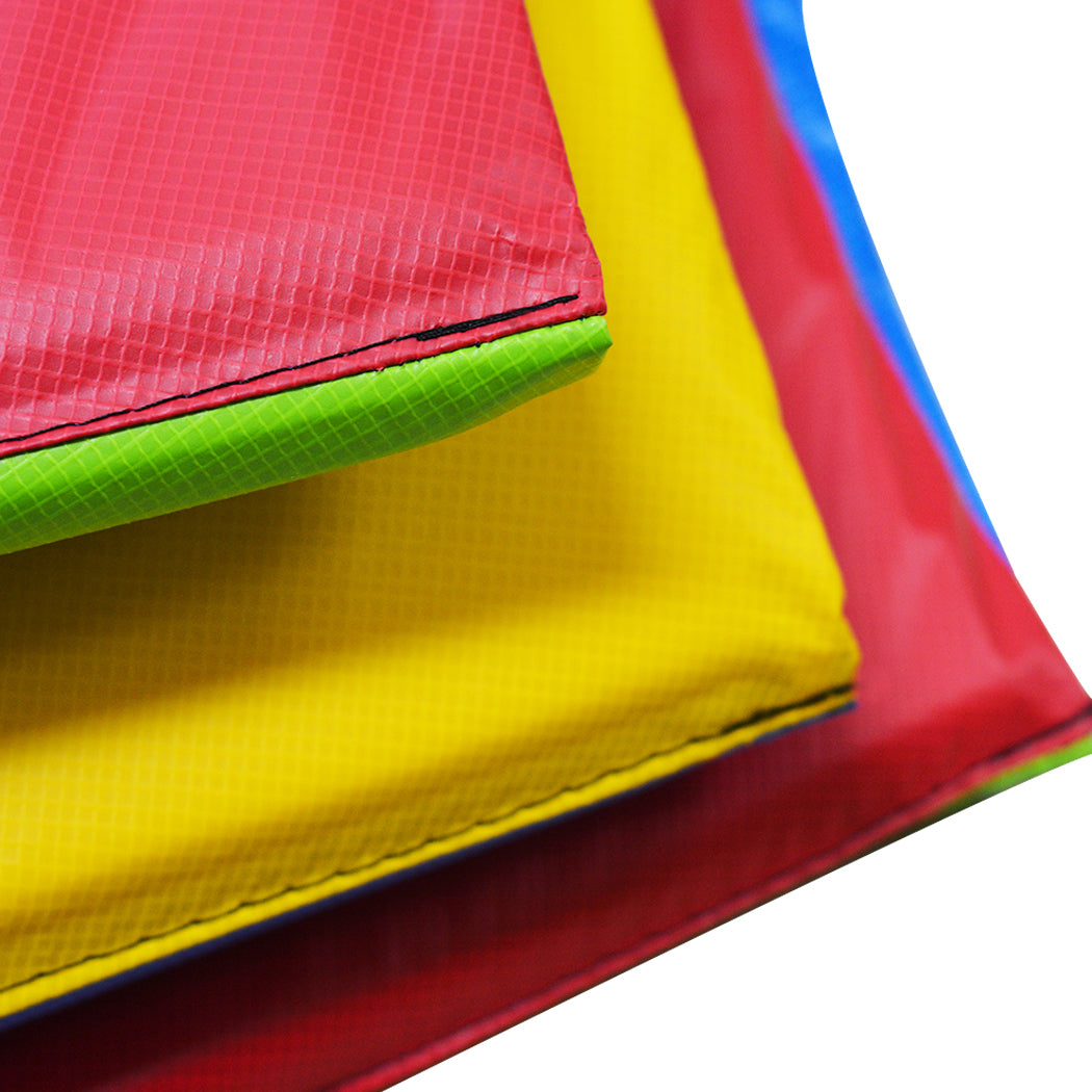 Centra 8 FT Kids Trampoline Pad Replacement-1910112924584775684