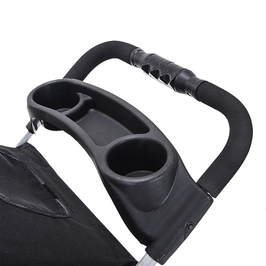 PaWz Pet Stroller Pram Dog Carrier Trailer-1954802607453245444