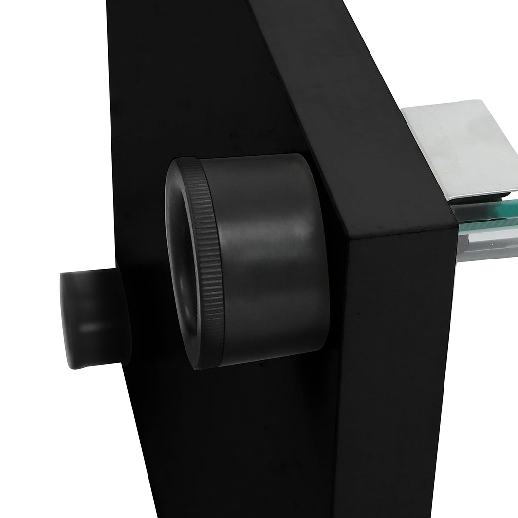 164cm Glass Display Cabinet 2 Doors-1954802343254036484