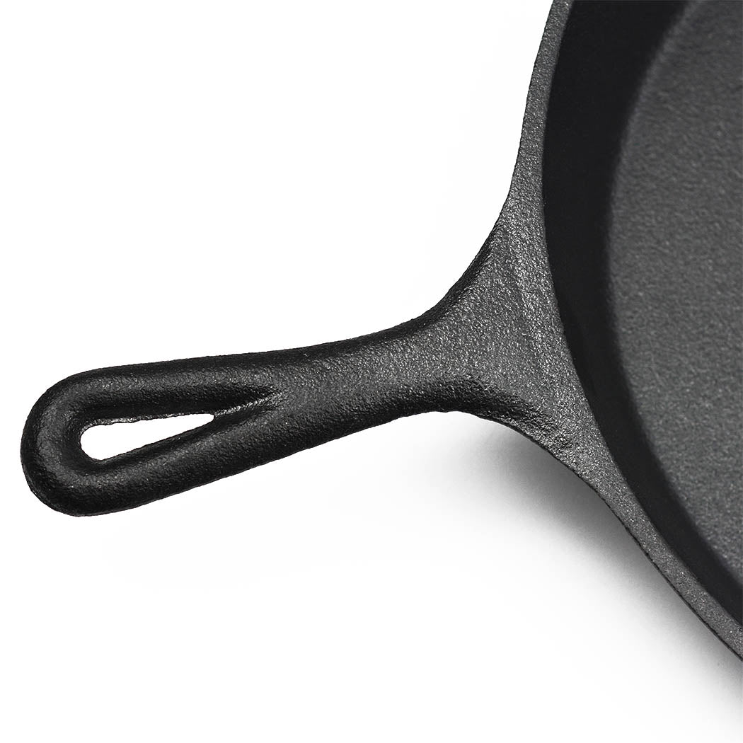 TOQUE Non Stick Frying Pan Cast Iron-1910113167023935492