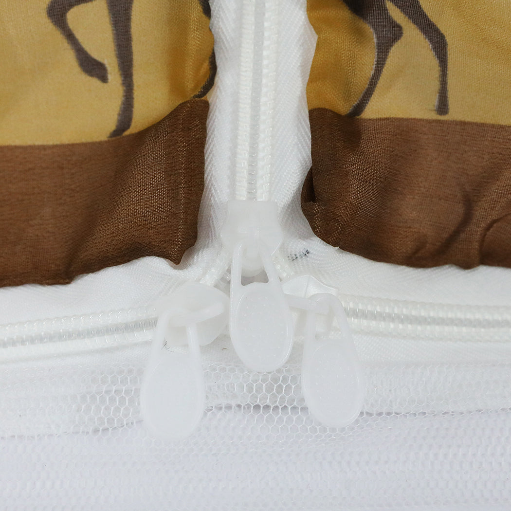 Dreamz Mosquito Bed Nets Foldable Canopy King-1954802840648159236