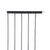 Levede Baby Safety Gate Adjustable Pet Black 45cm Extension-1910113188146450436