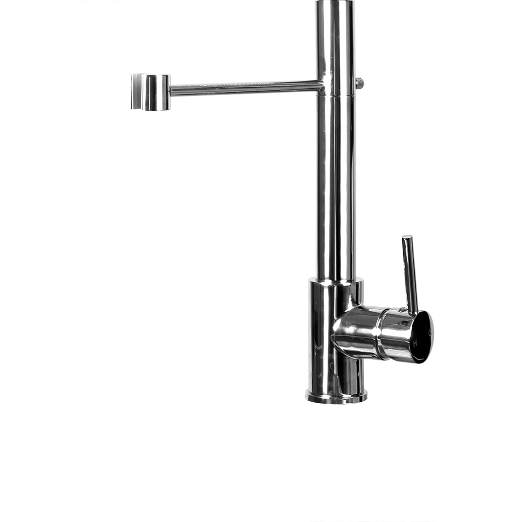 Kitchen Faucet Mixer Taps Extender Tap Silver-1919892907469443076