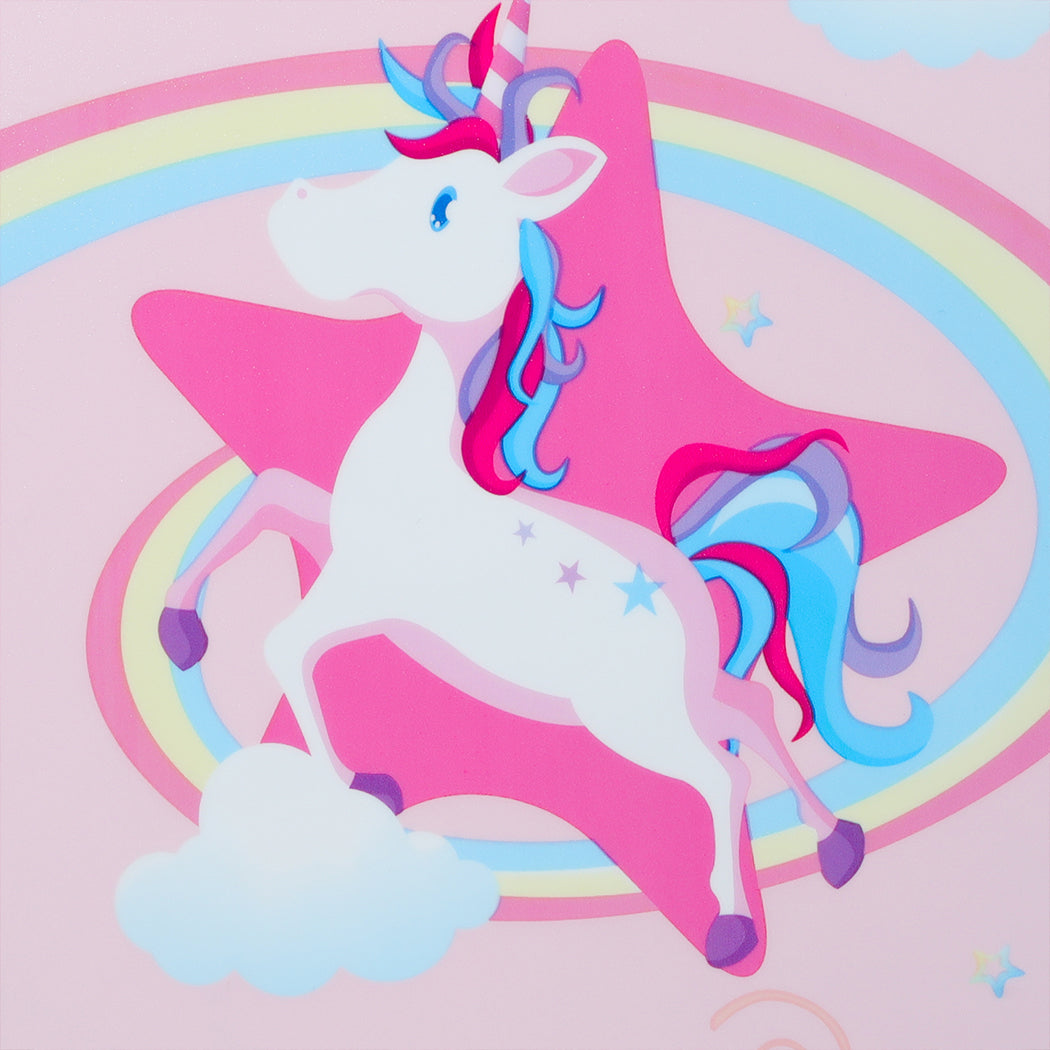 BoPeep 16''13'' 2PCS Kids Luggage Set Unicorn-1954802778916392964