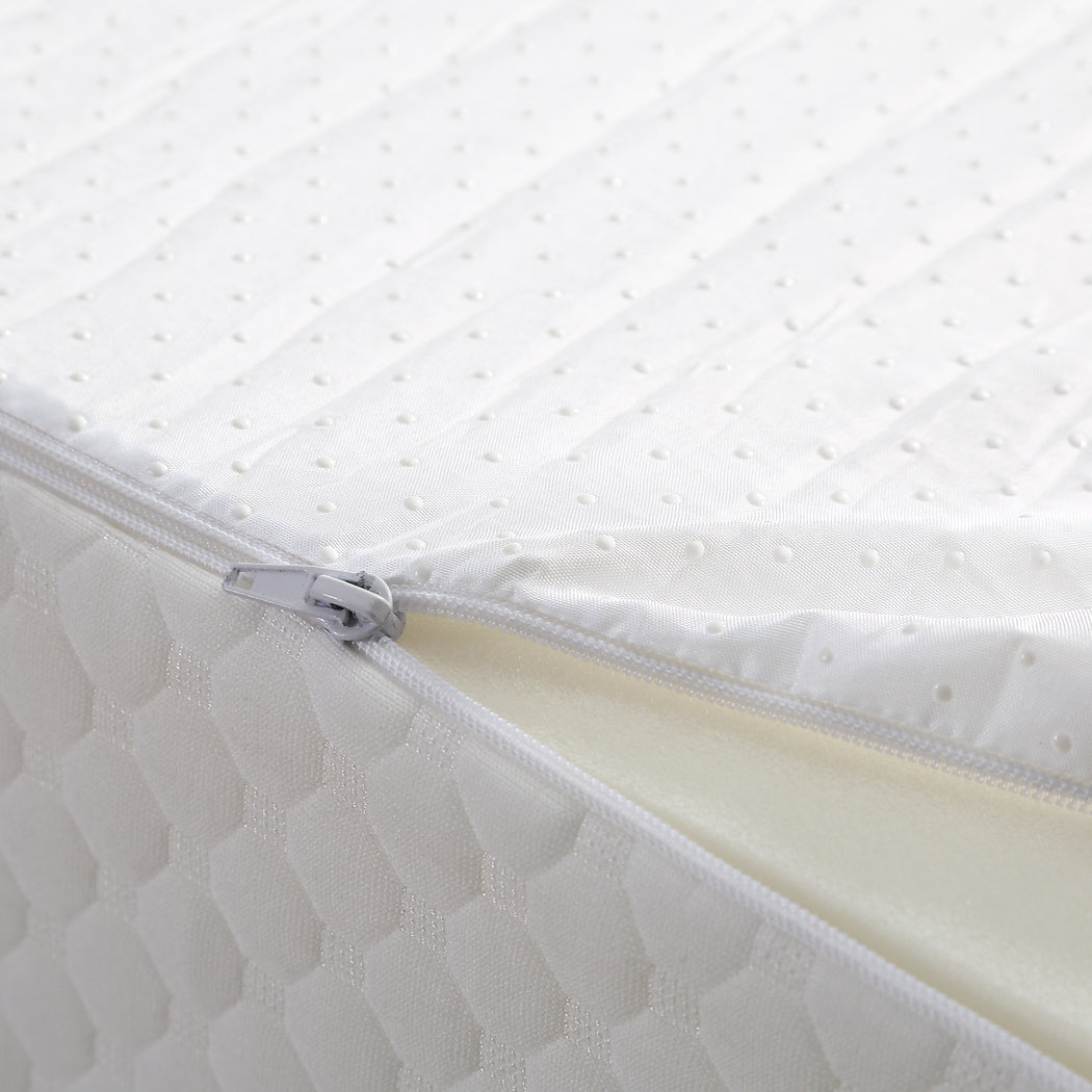 DreamZ Memory Foam Mattress Topper 25cm-1910112188803190788