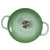 TOQUE 4L Enamel Dutch Oven Pot in Green Colour-1954802795852992516