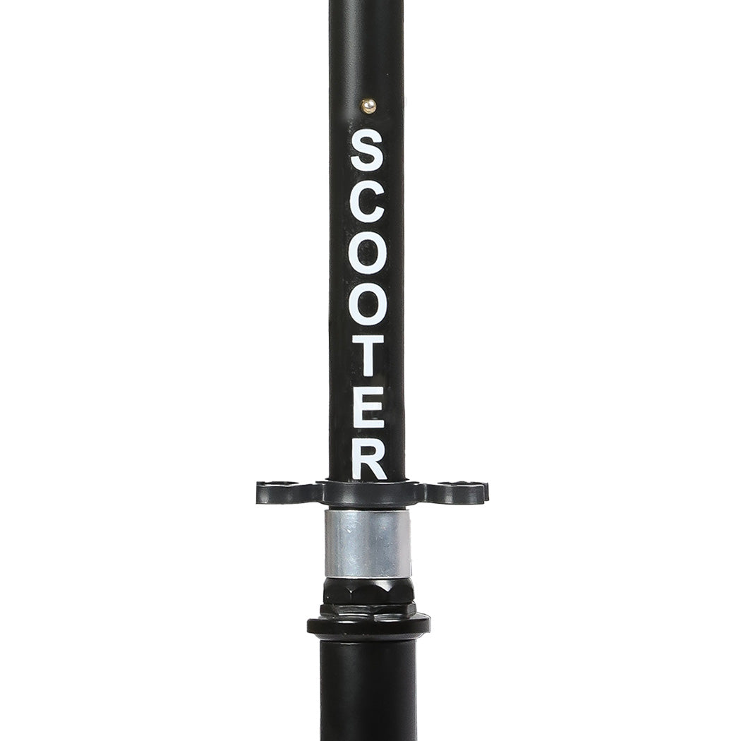 MONVELO Adult Commuter Foldable Scooter Black-1954802392247701508