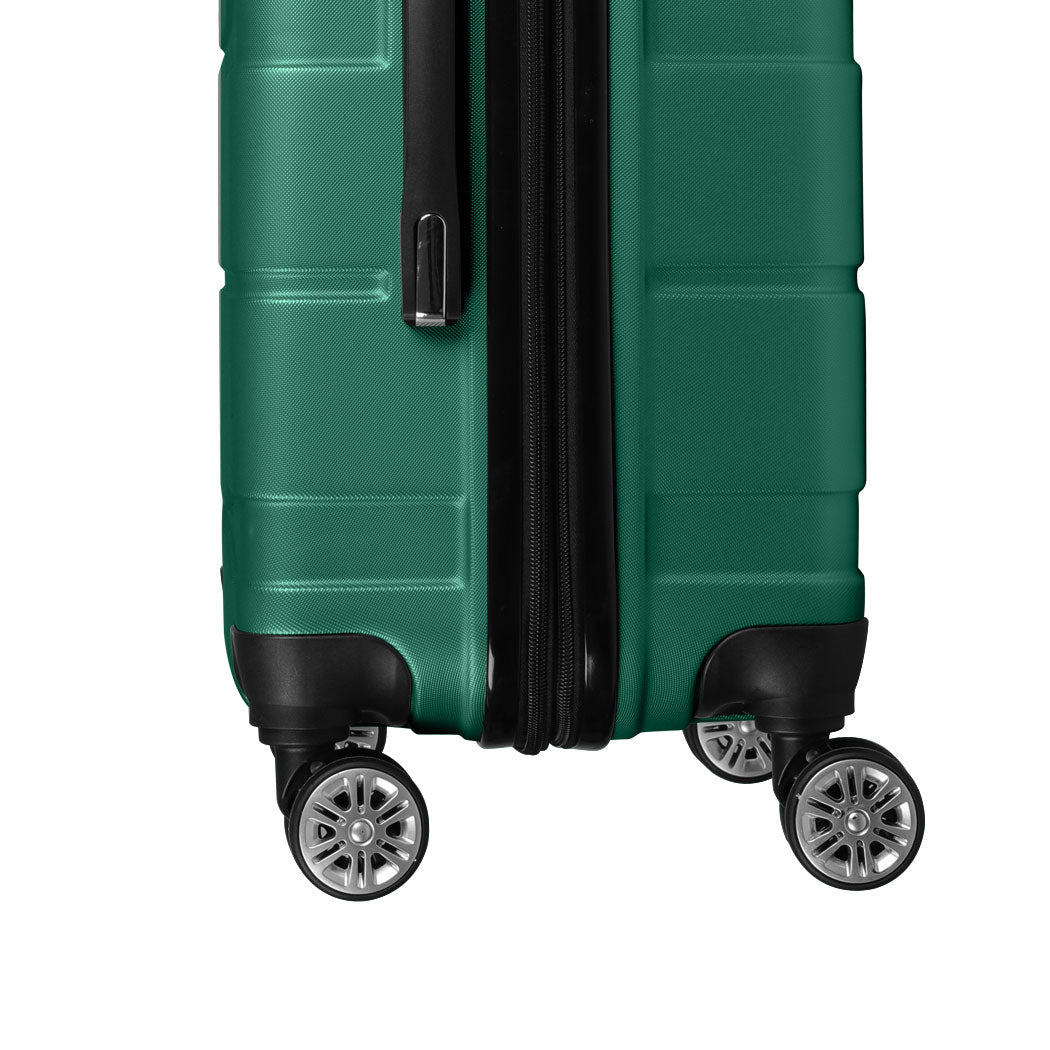 Slimbridge 24" Inch Expandable Luggage Green 24 inch-1910112841243955204