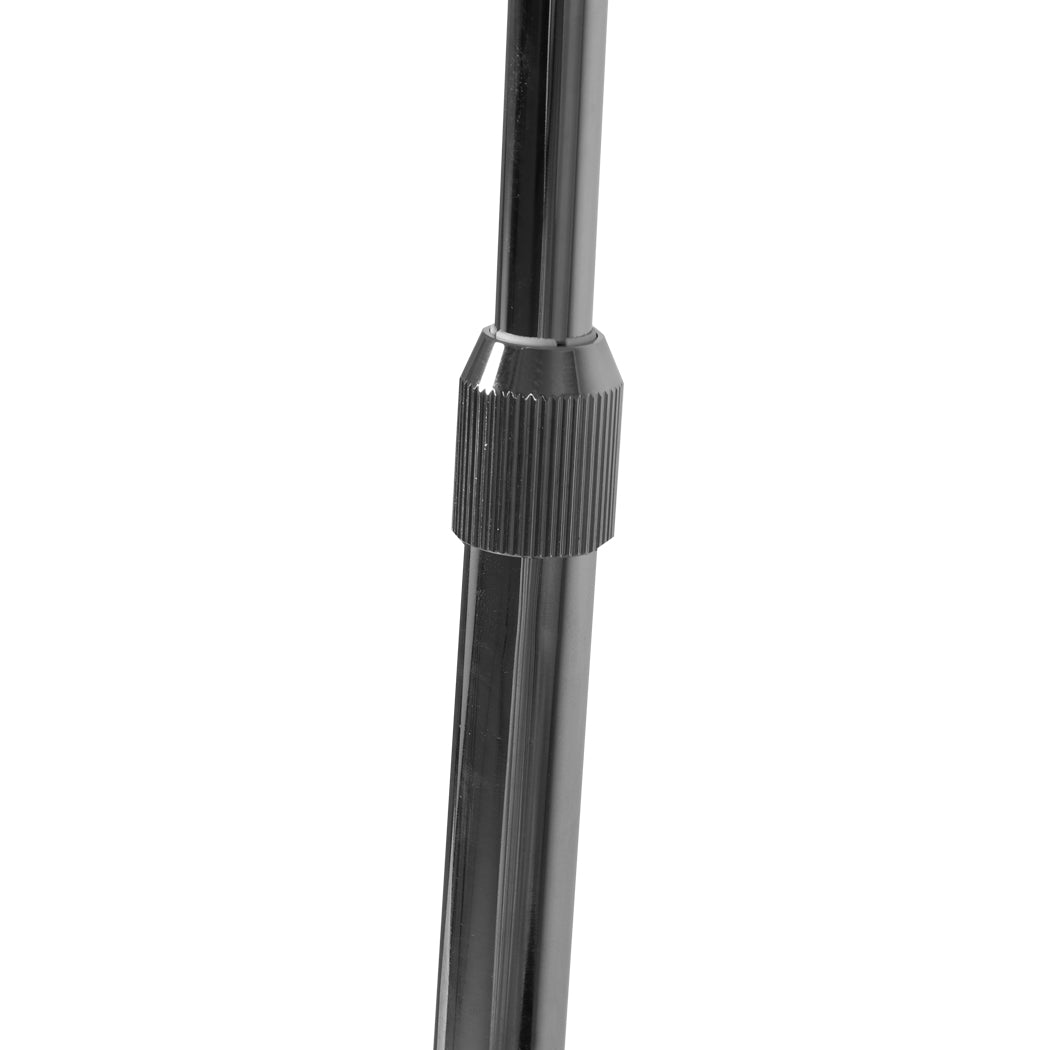EMITTO Modern LED Floor Lamp Stand Reading Silver-1910112852912508932