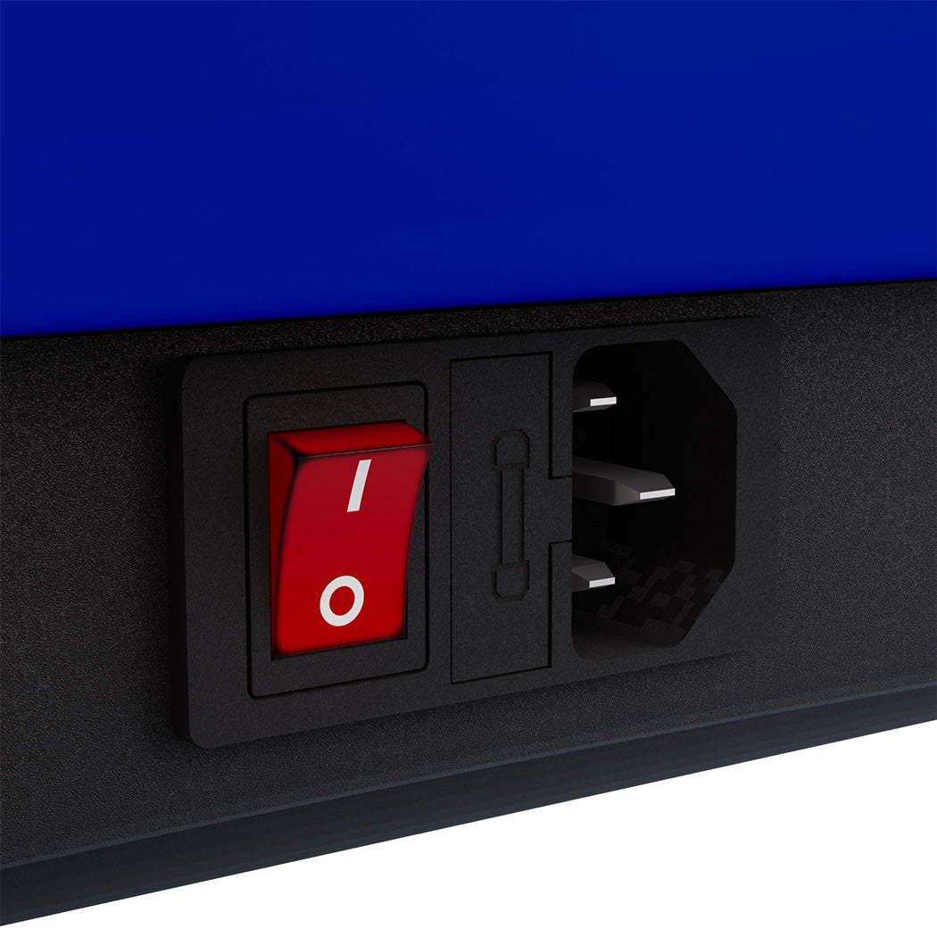 Centra Vibration Plate Train Exercise Machine Blue-1973193544604717060