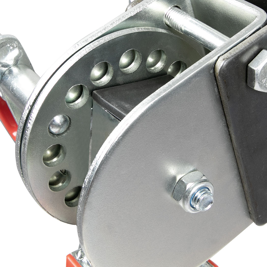 Manan 2X 410mm-545mm Drop Down Corner Silver-1954802966728937476