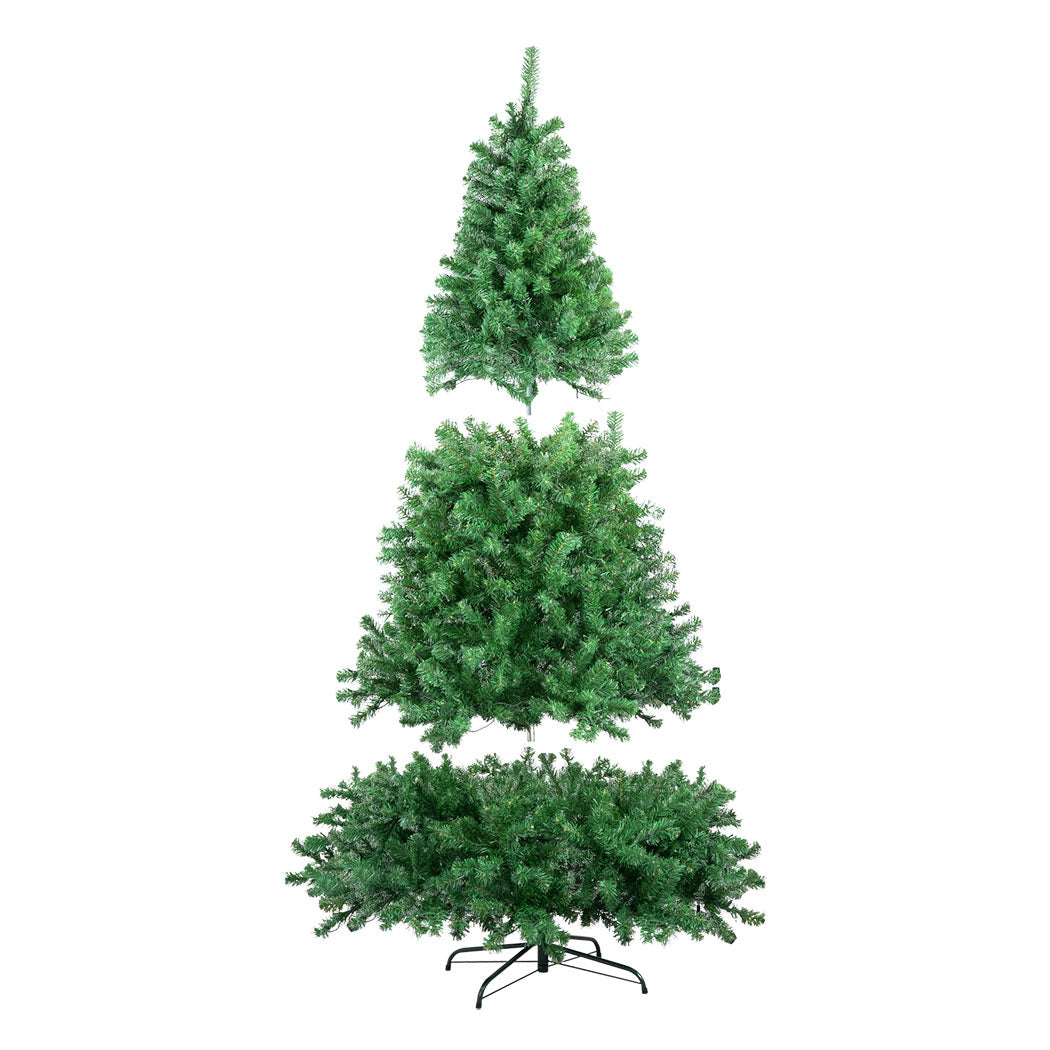 SANTACO Pre Lit Artificial Christmas 1.5M-1954802335096115204
