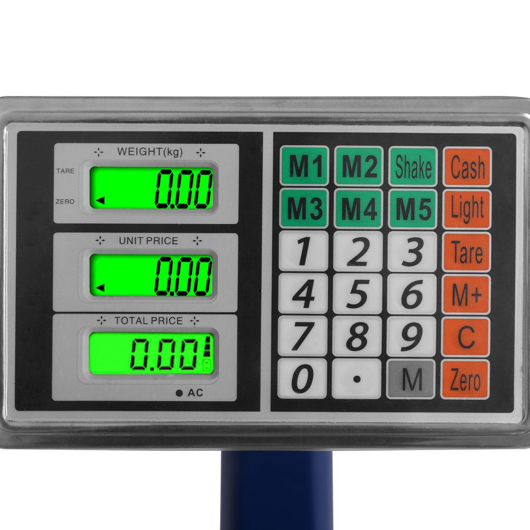 Digital Platform Scales 150KG Electronic-1910112824932306948