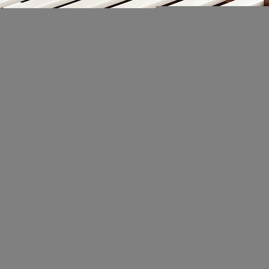 Levede Double Rubberwood Bed Frame-1954802933329694724