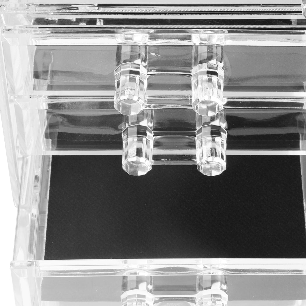 11 Drawers Clear Acrylic Boxes Cosmetic-1910113072853422084