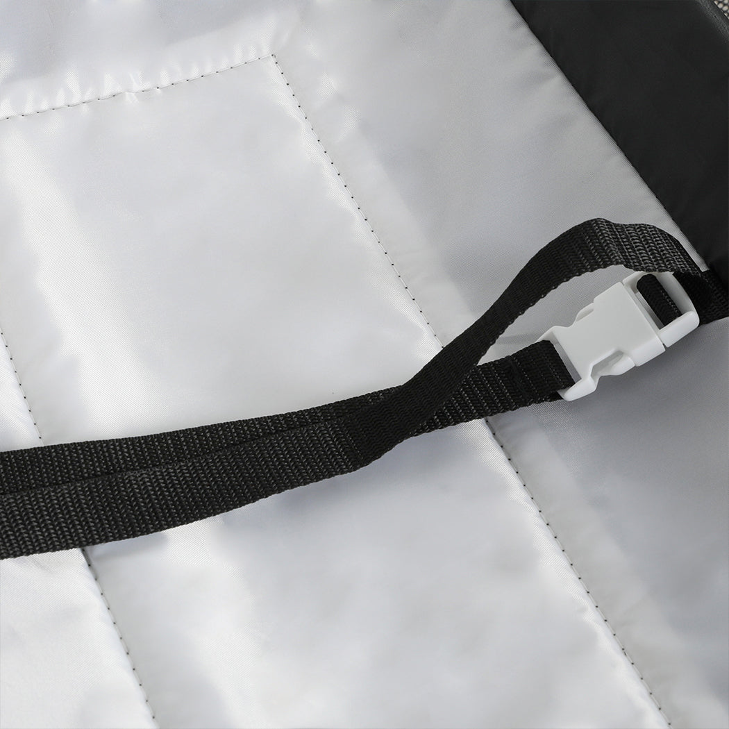 BoPeep Baby Cot Bed Crib Portable Bassinet Black-1954802774013251588