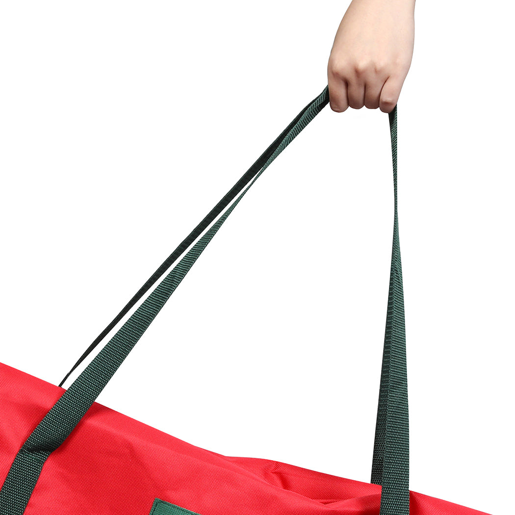 Christmas Tree Storage Bag Large Red-1954802435516141572