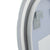 EMITTO LED Wall Mirror Oval Anti-fog 50x90cm-1910112985167302660