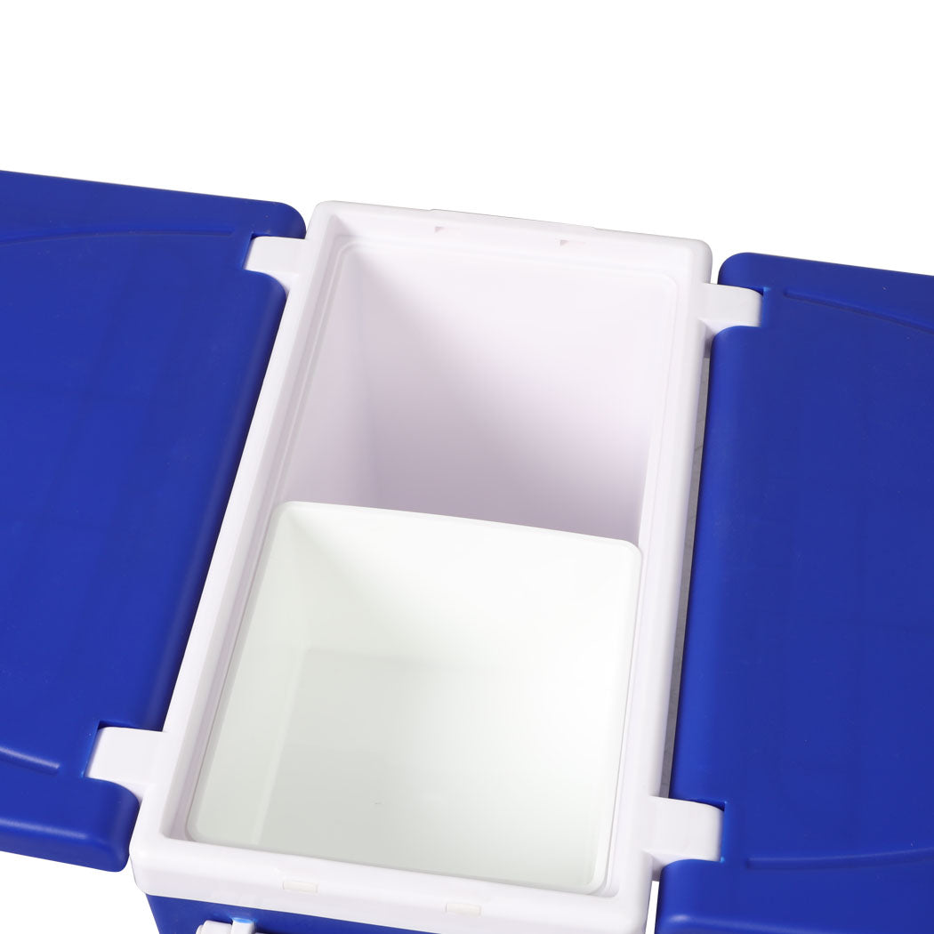 Levede Cooler Box Camping Table Chair-1919892857943101444