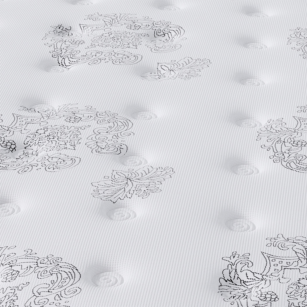 Dreamz Spring Mattress Bed Pocket Egg Super King-1910112880045461508