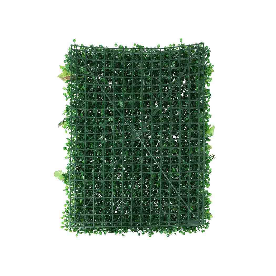 2 x Artificial Hedge Grass Plant Hedge-1910112528348876804
