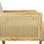 Levede Rattan Lounge Armchair-1910112347935084548