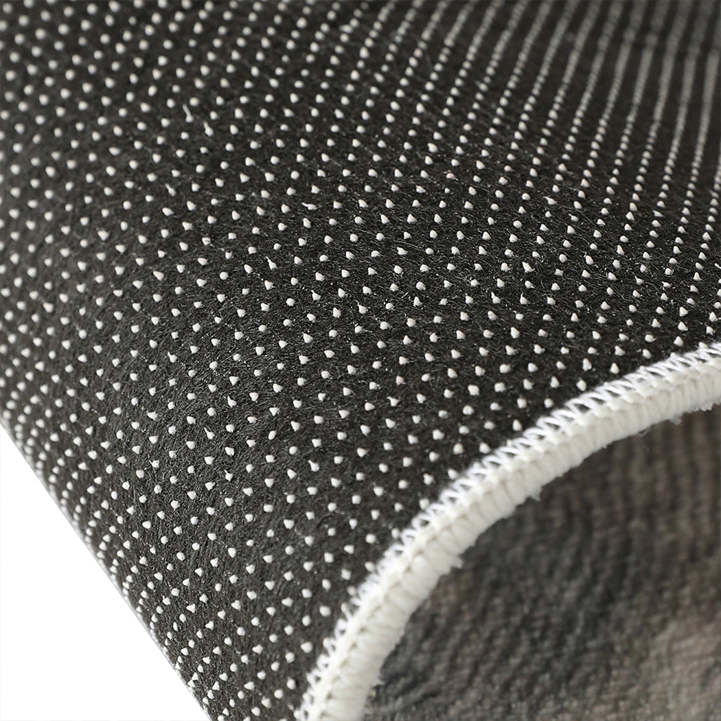 Marlow Door Mat Half Moon Semi-Circle Rug 60x90-1954802715934724100