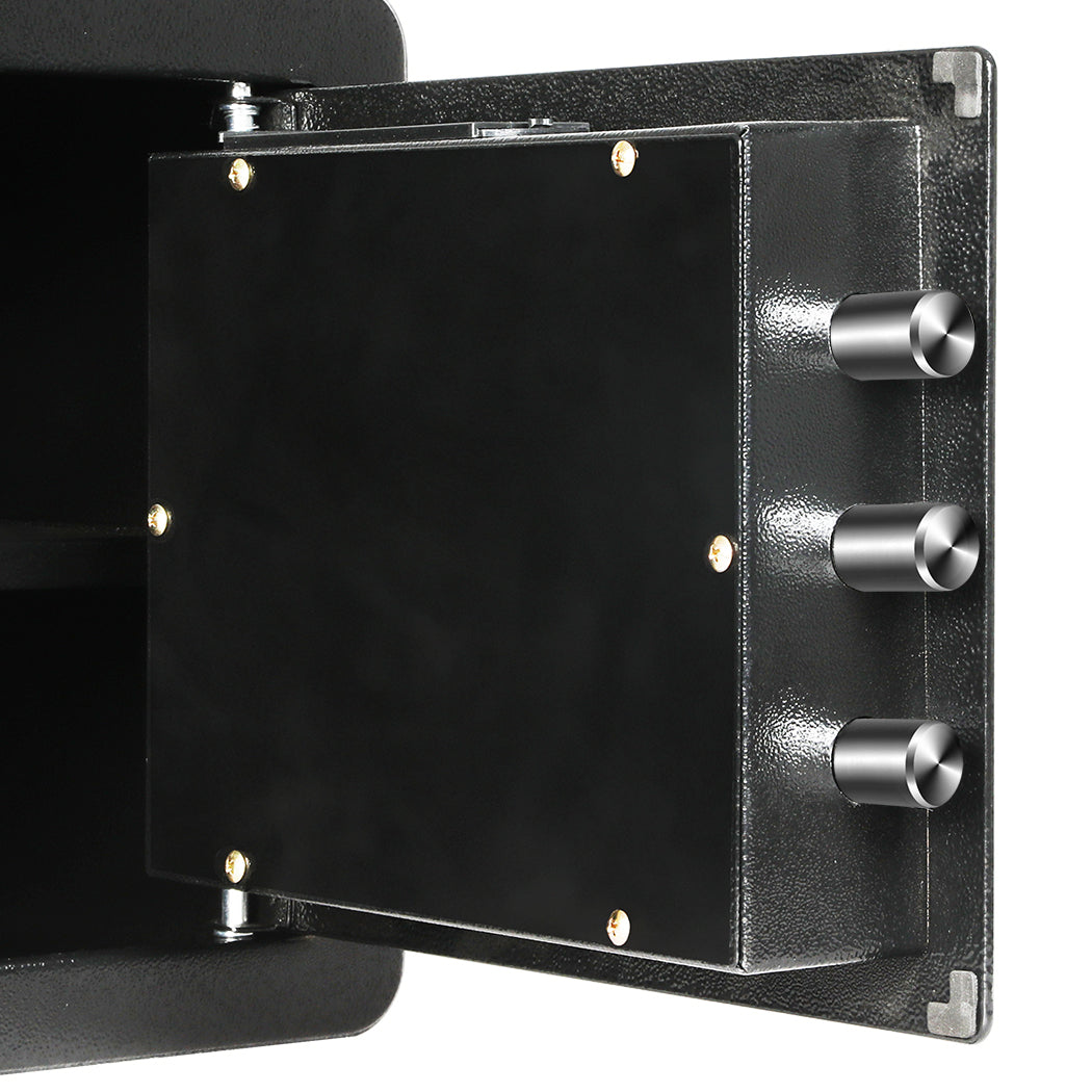 13.8L Digital Security Safe Box Password Key Lock Cash-1954802455472640004