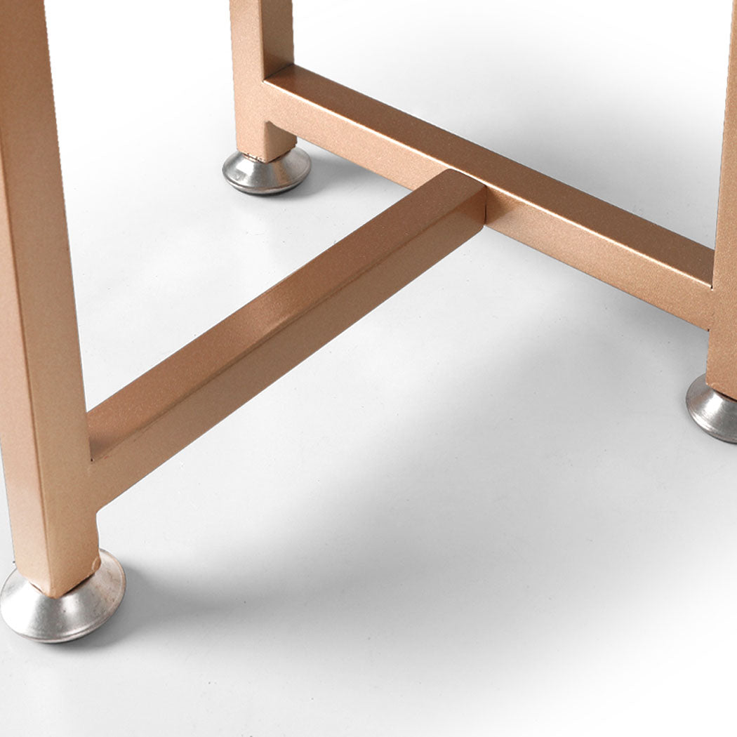 Levede Plant Stand Outdoor Indoor Flower Rose Gold Medium-1910112814626902020