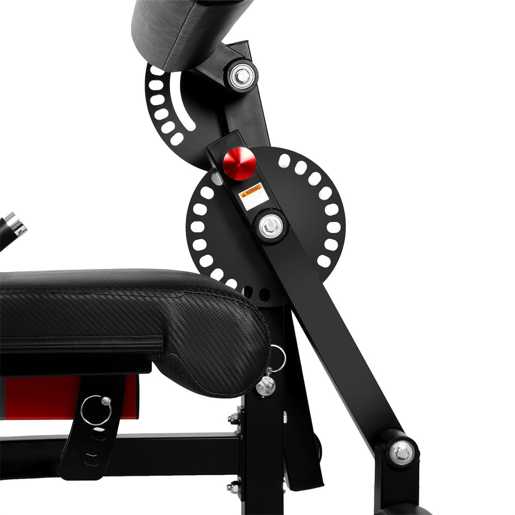 Centra Leg Extension Curl Machine Plate Loaded Home-1954802467875196930